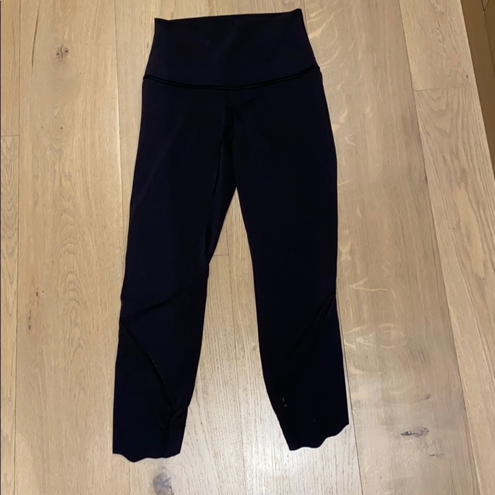 Cropped Lululemon Leggings